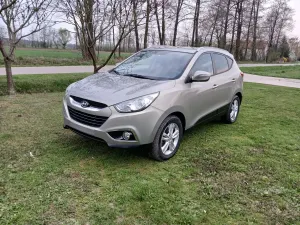Hyundai ix35 1.7 CRDi 2WD blue Finale Gold 2010