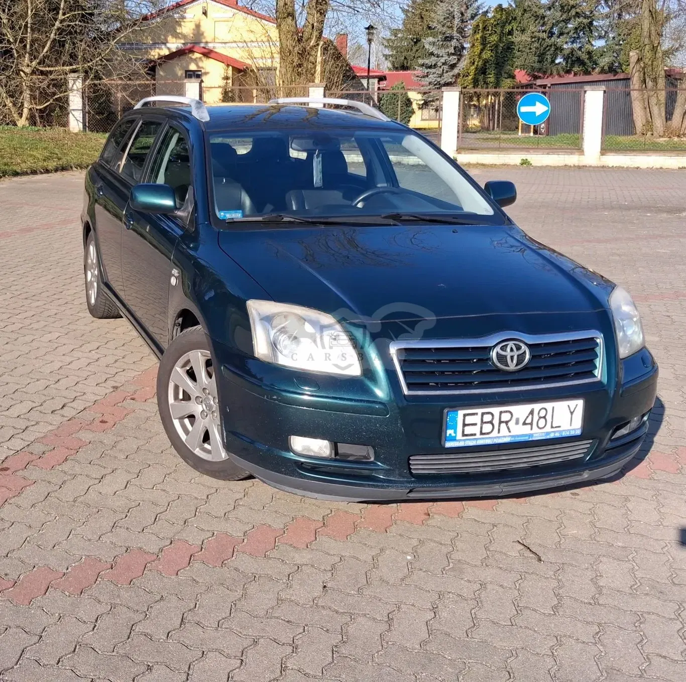 Toyota Avensis II 2.0 D-4D Combi 2004