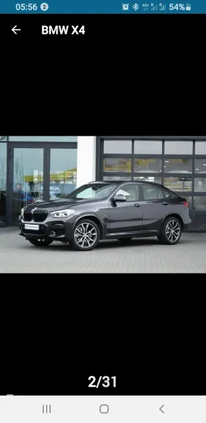 BMW X4 G02 xDrive20d mHEV M Sport sport 2020