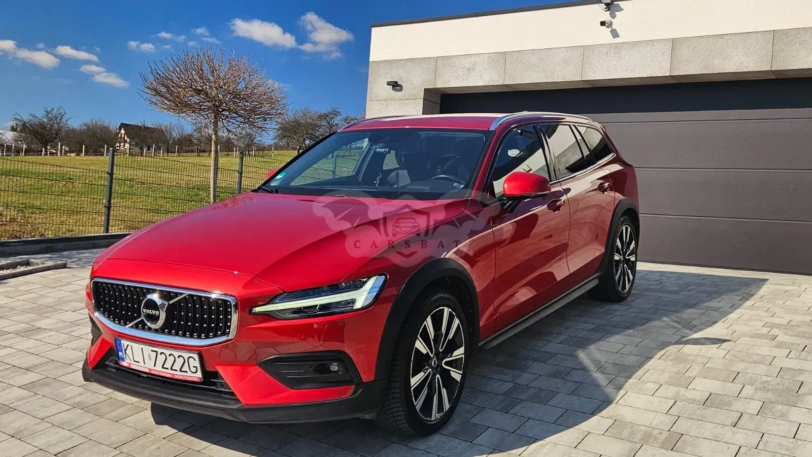 Volvo V60 D4 AWD Geartronic Pro 2019