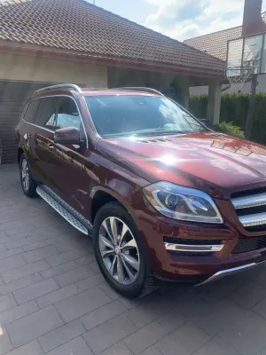 Mercedes-Benz GL X166 2014