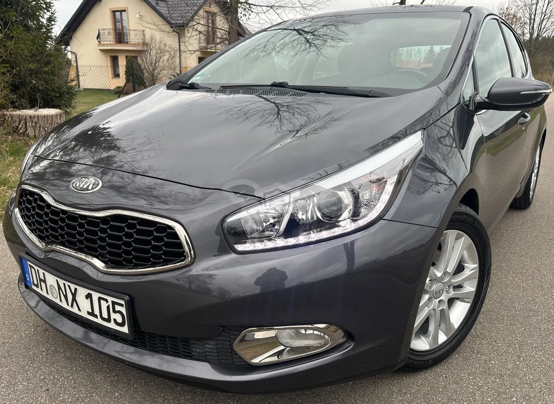 Kia Ceed II 1.6 GDI Platinum Edition 2012