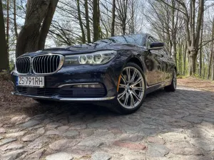 BMW 7 Series G11/12 740Li 2016