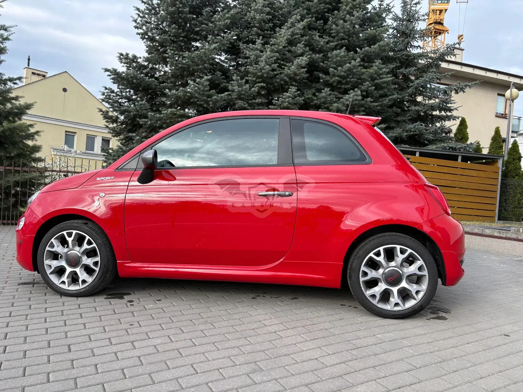 Fiat 500 1.0 Hybrid Sport 2021