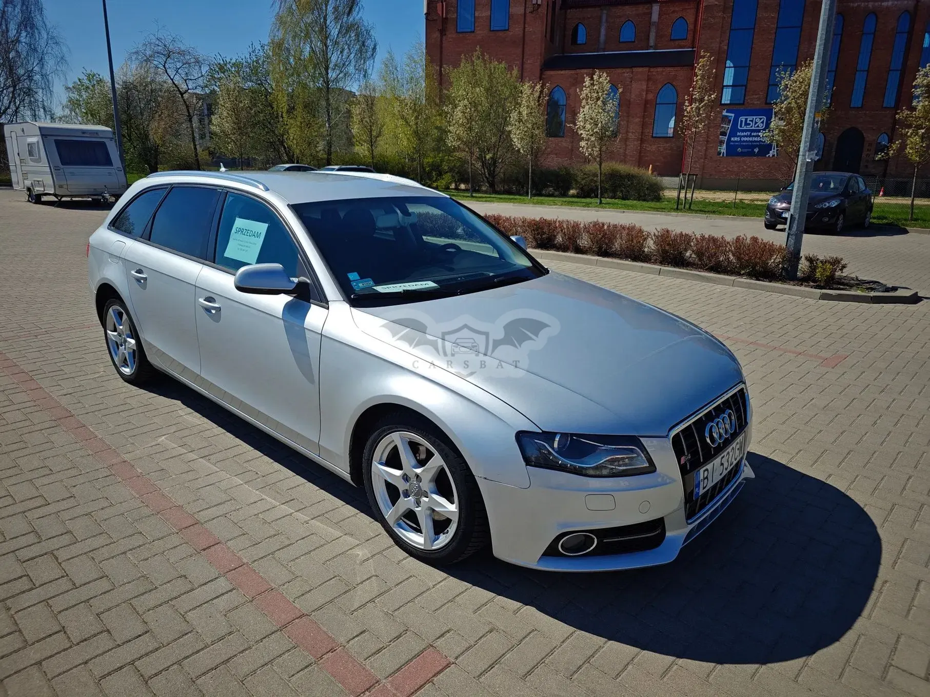 Audi A4 B8 2.0 TDI DPF 2010
