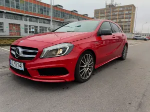 Mercedes-Benz A W176 180 (BlueEFFICIENCY) AMG Sport 2013