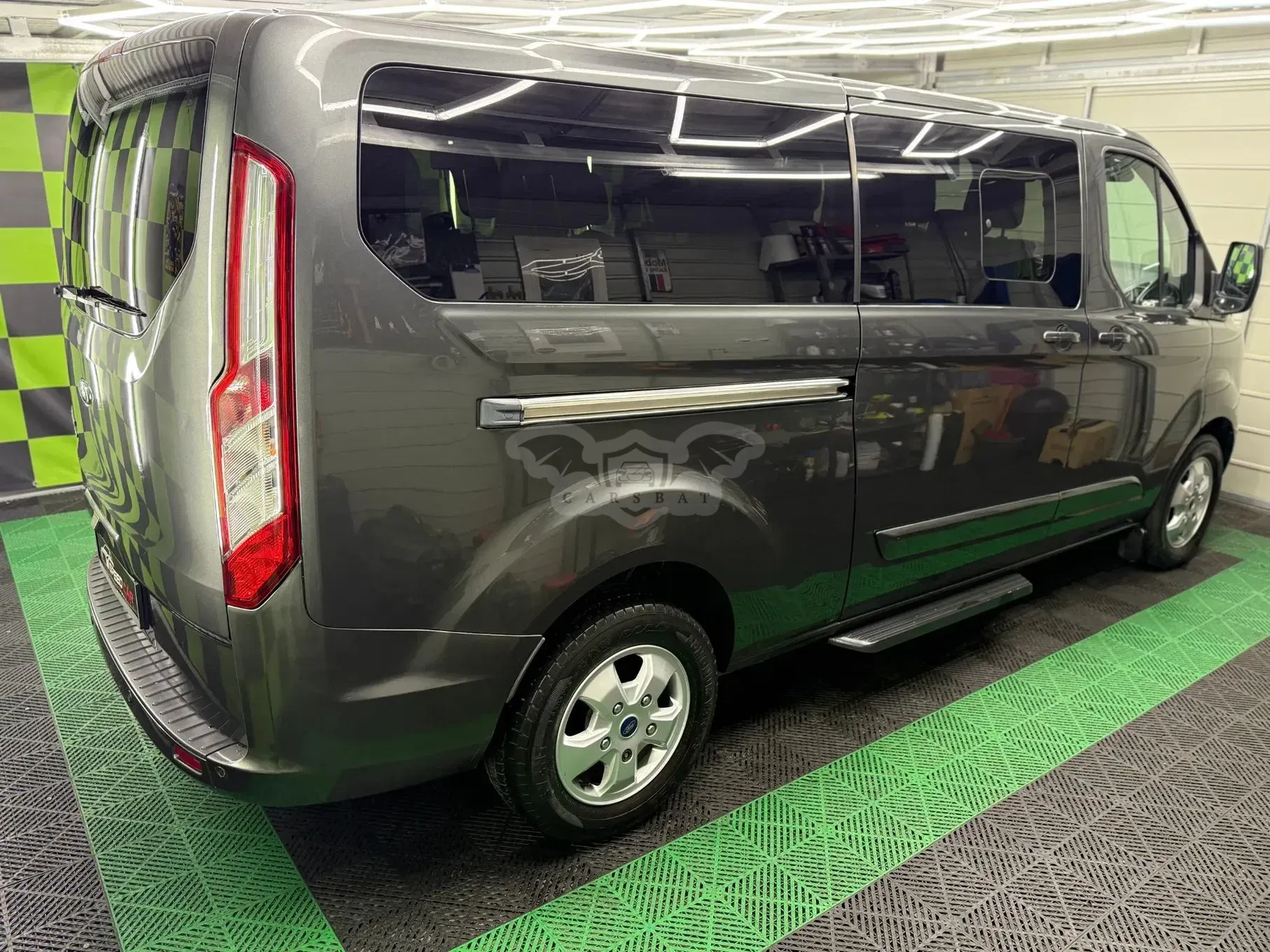 Ford Tourneo Custom 310 L2H1 VA Titanium 2018