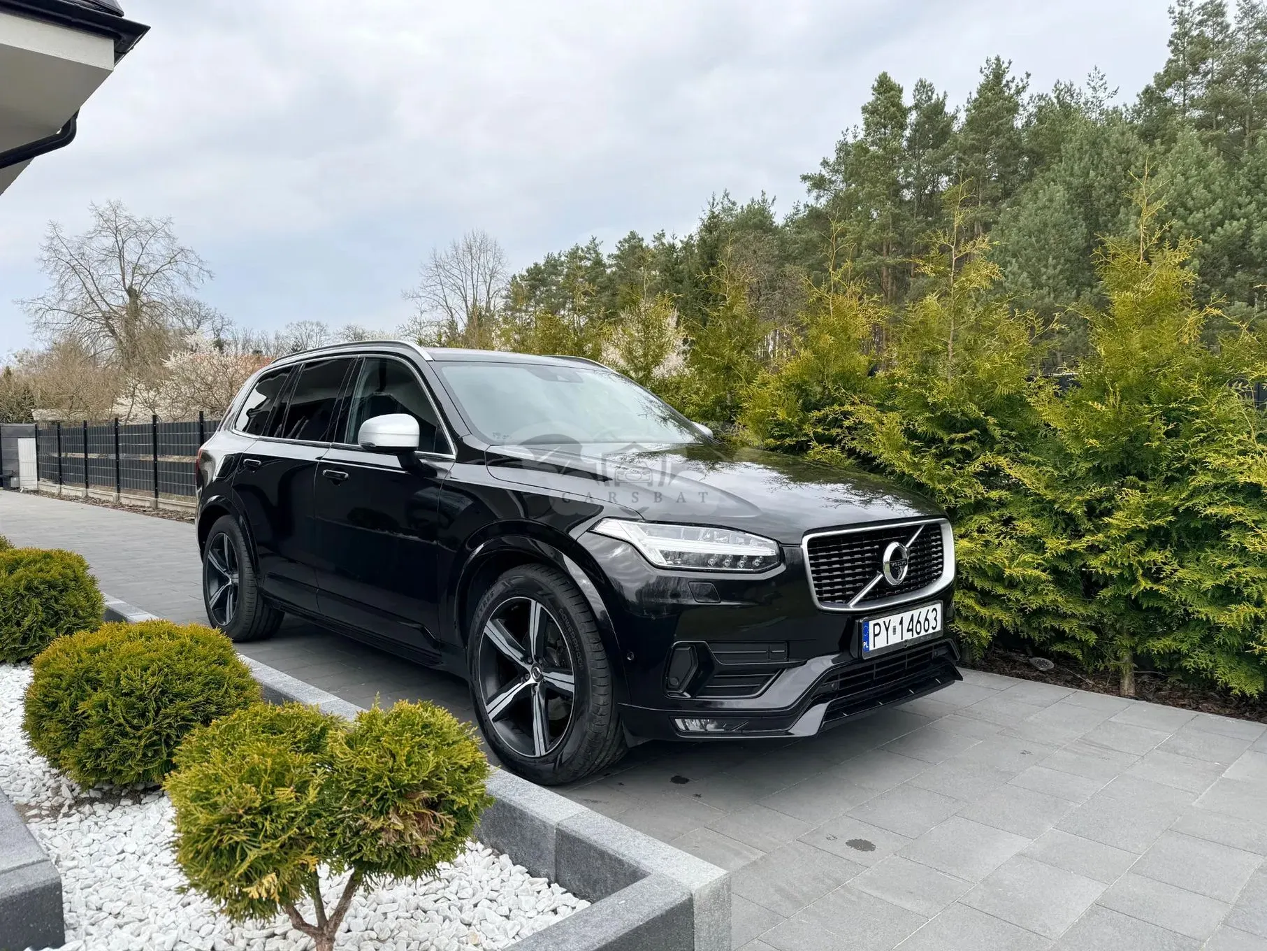 Volvo XC90 II D5 AWD R-Design 7os 2017