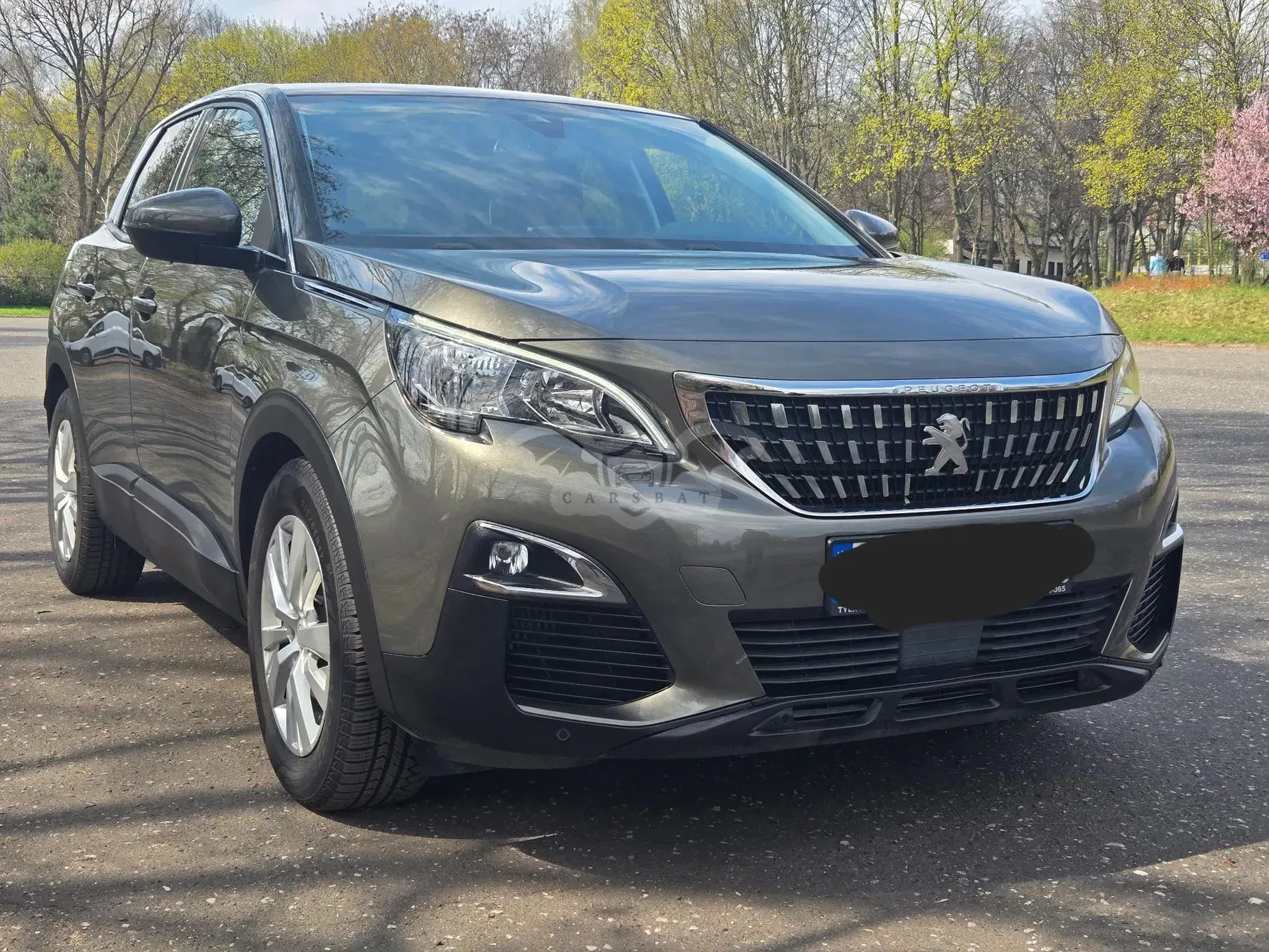 Peugeot 3008 II 1.6 BlueHDi Active S&S EAT6 2017