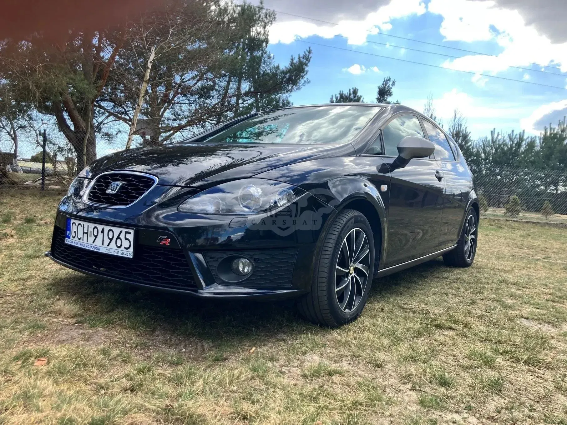 Seat Leon II 2.0 TDI FR DSG 2010