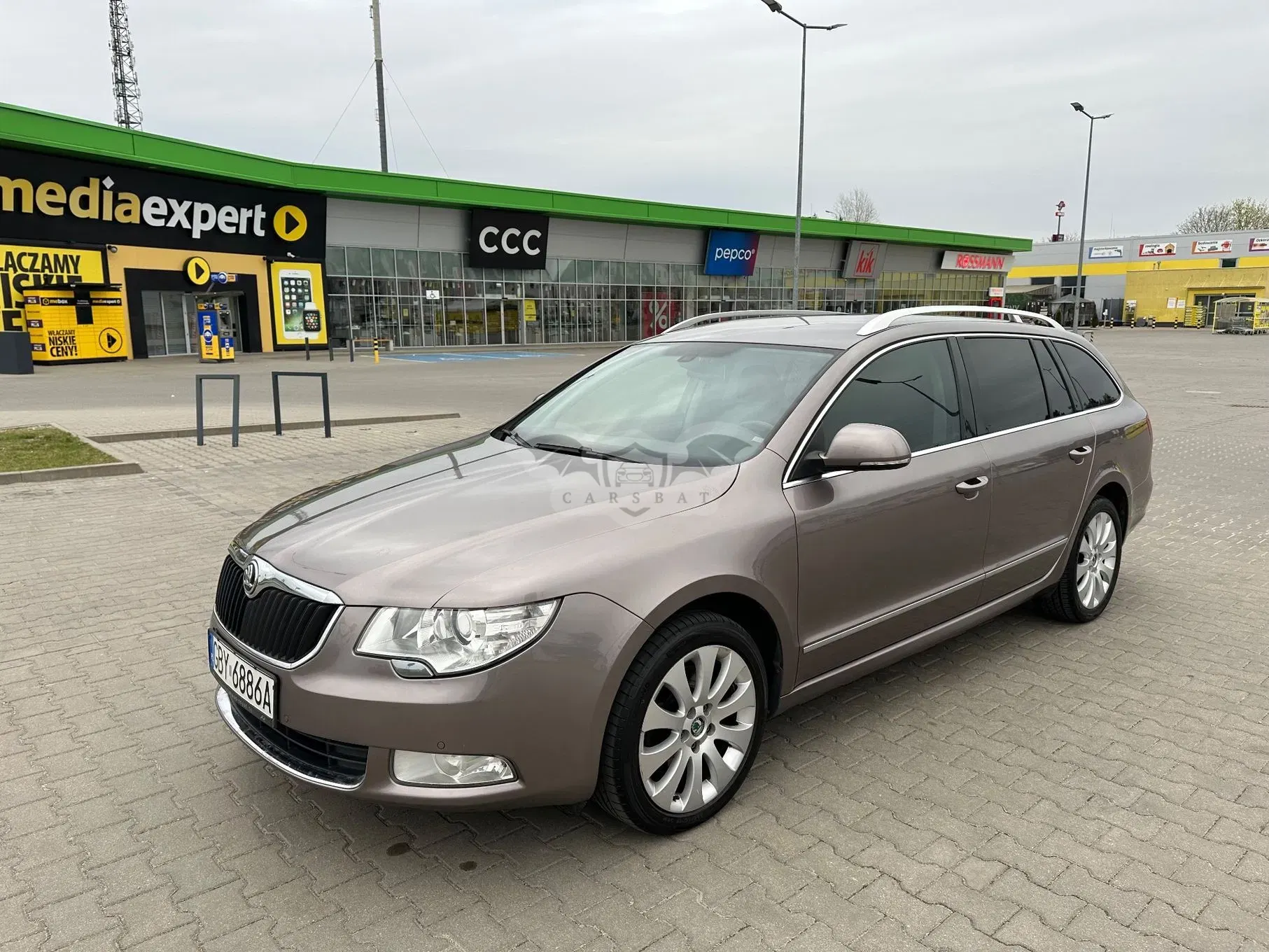 Skoda Superb II 1.8 TSI DSG Elegance 2010