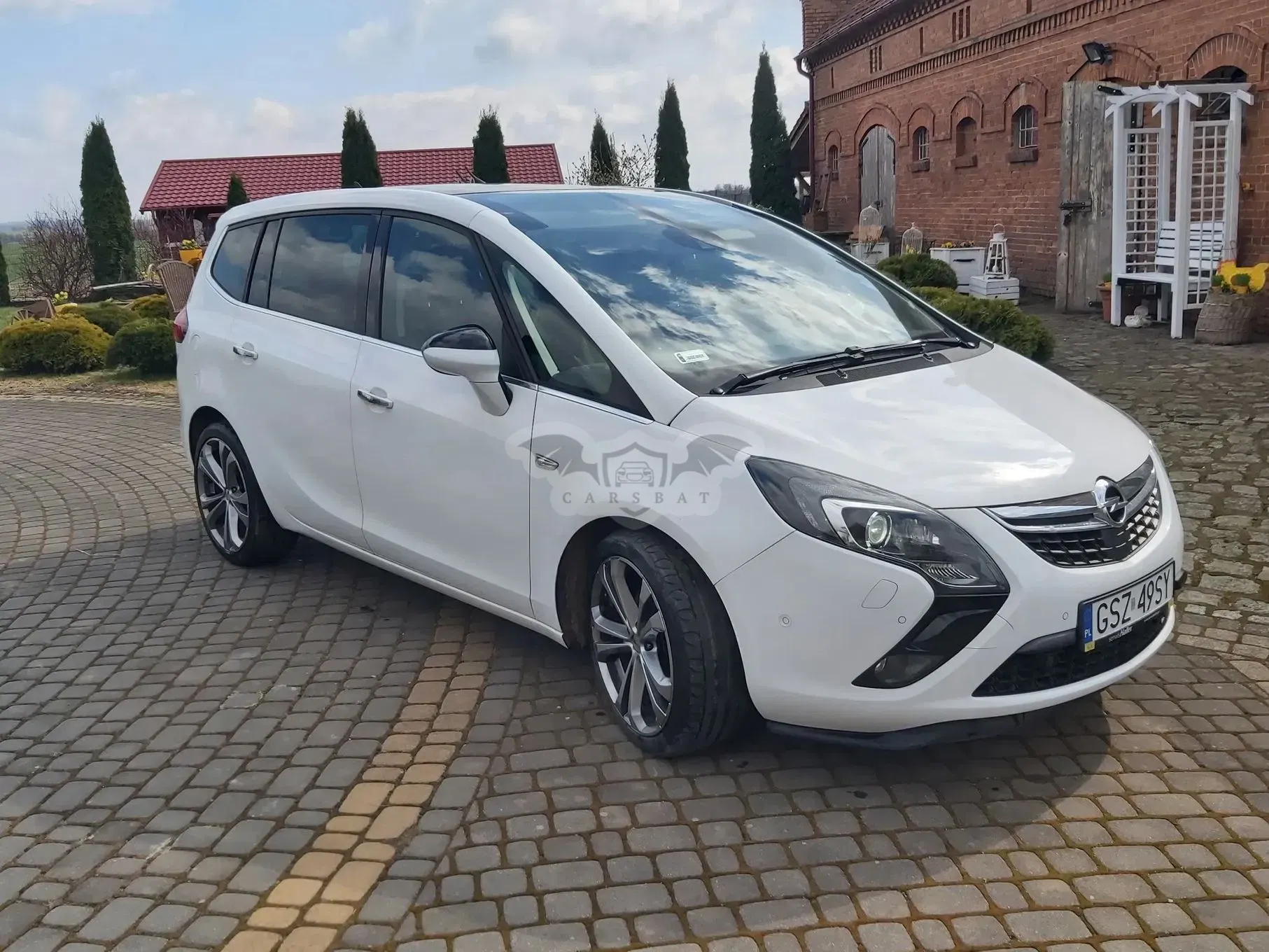 Opel Zafira C Tourer 2.0 CDTI Automatik Edition 2012