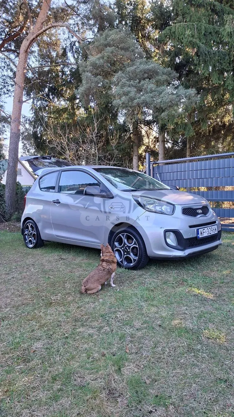 Kia Picanto (Morning) II 1.0 L 2012