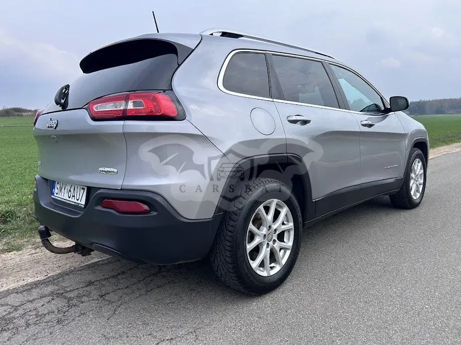 Jeep Cherokee V 2016