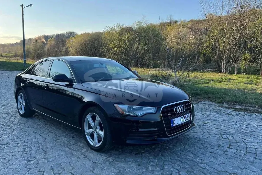Audi A6 C7 2.0 TFSI Quattro S tronic 2014