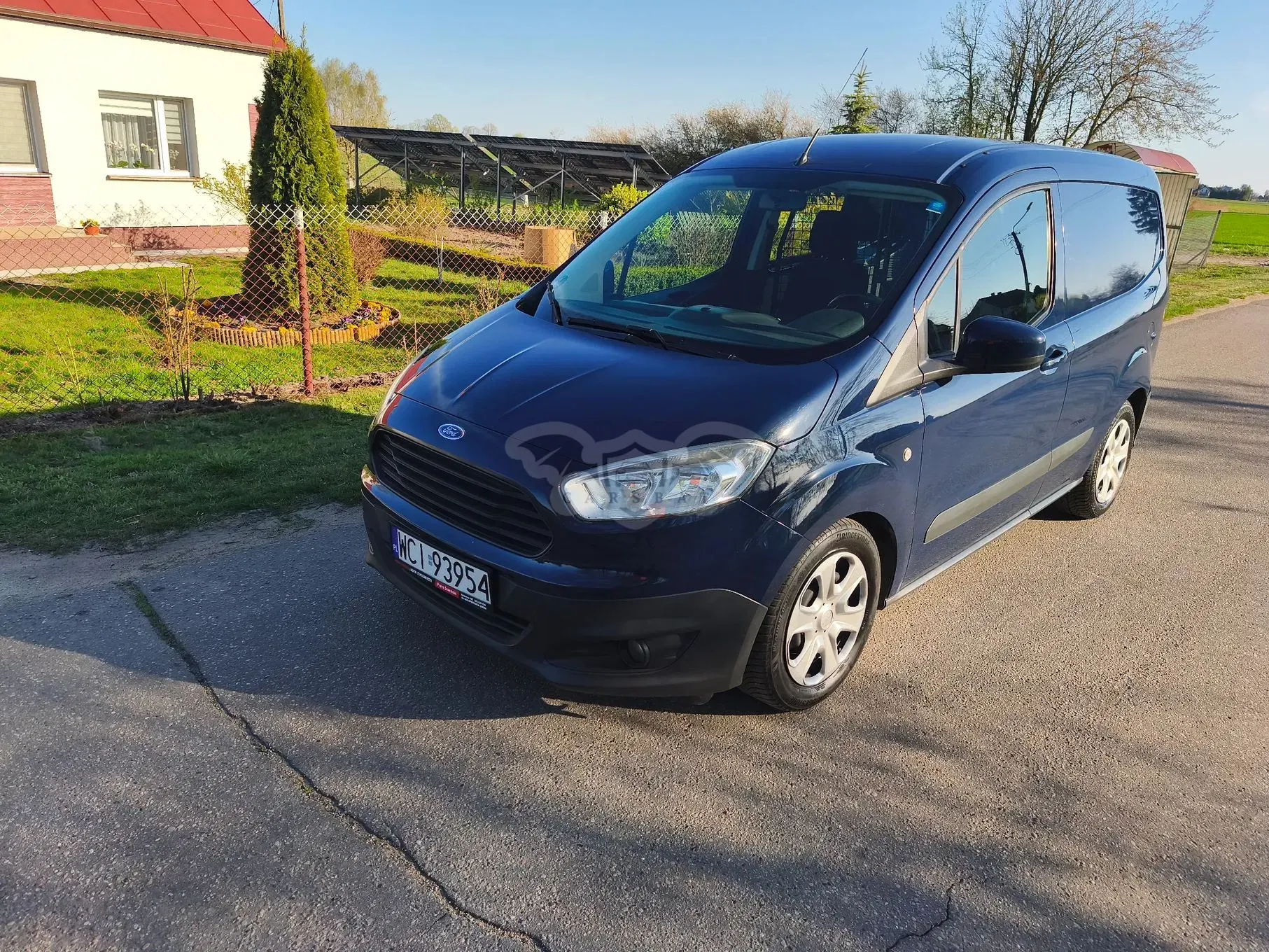 Ford Transit Courier 2016