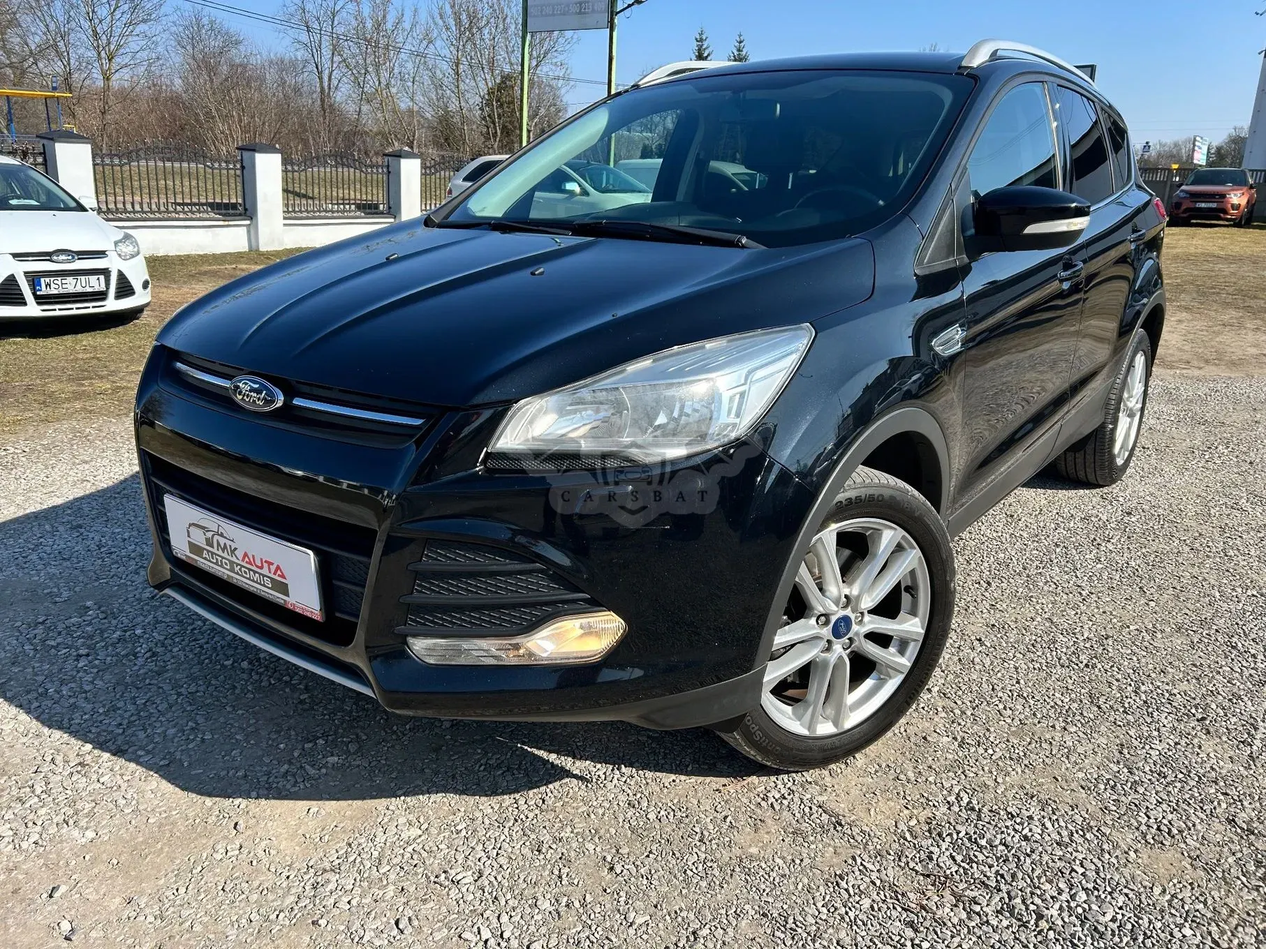 Ford Kuga II 2.0 TDCi 2x4 Titanium 2014
