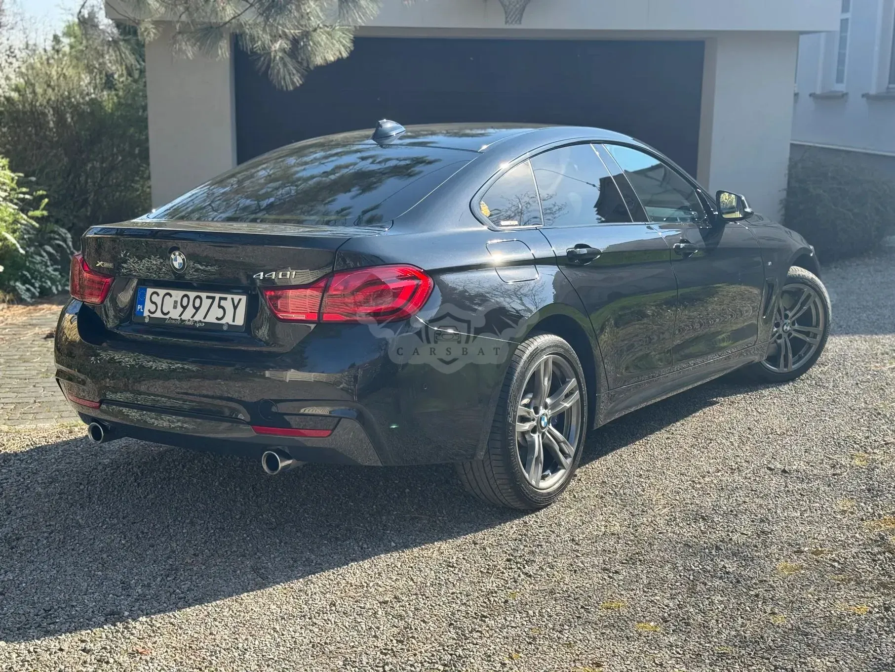BMW 4 Series I F32/F33/F82 440i xDrive M Sport 2017