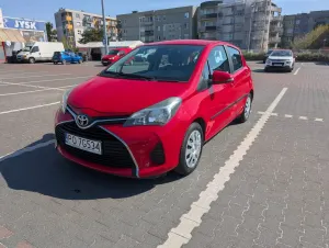 Toyota Yaris III 1.0 Active 2014