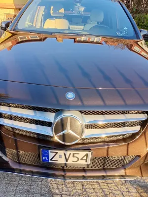 Mercedes-Benz B W246 180 7G-DCT Style 2015