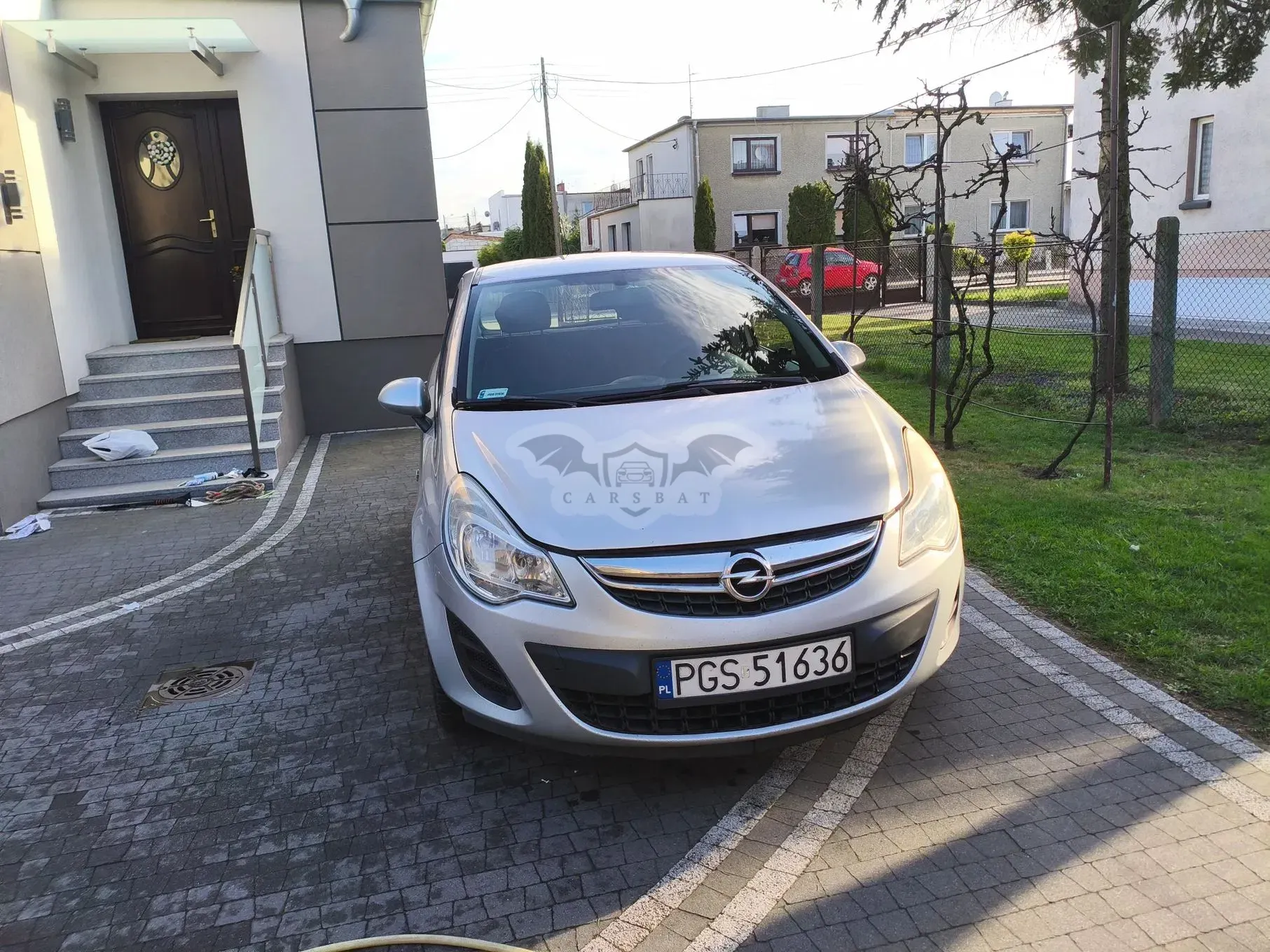 Opel Corsa D 2012