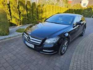 Mercedes-Benz CLS C218 350 CDI BlueEff 2012
