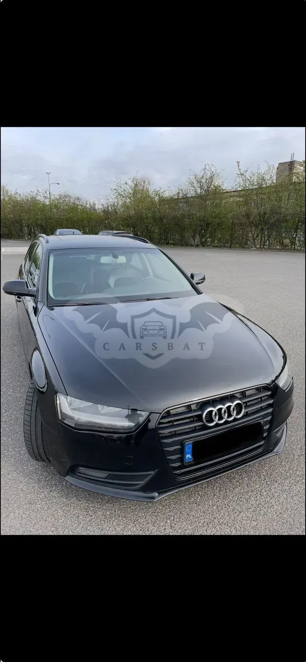 Audi A4 B8 2.0 TDI DPF Attraction 2013
