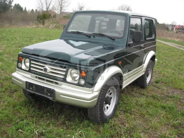 Suzuki SJ-Samurai 2001