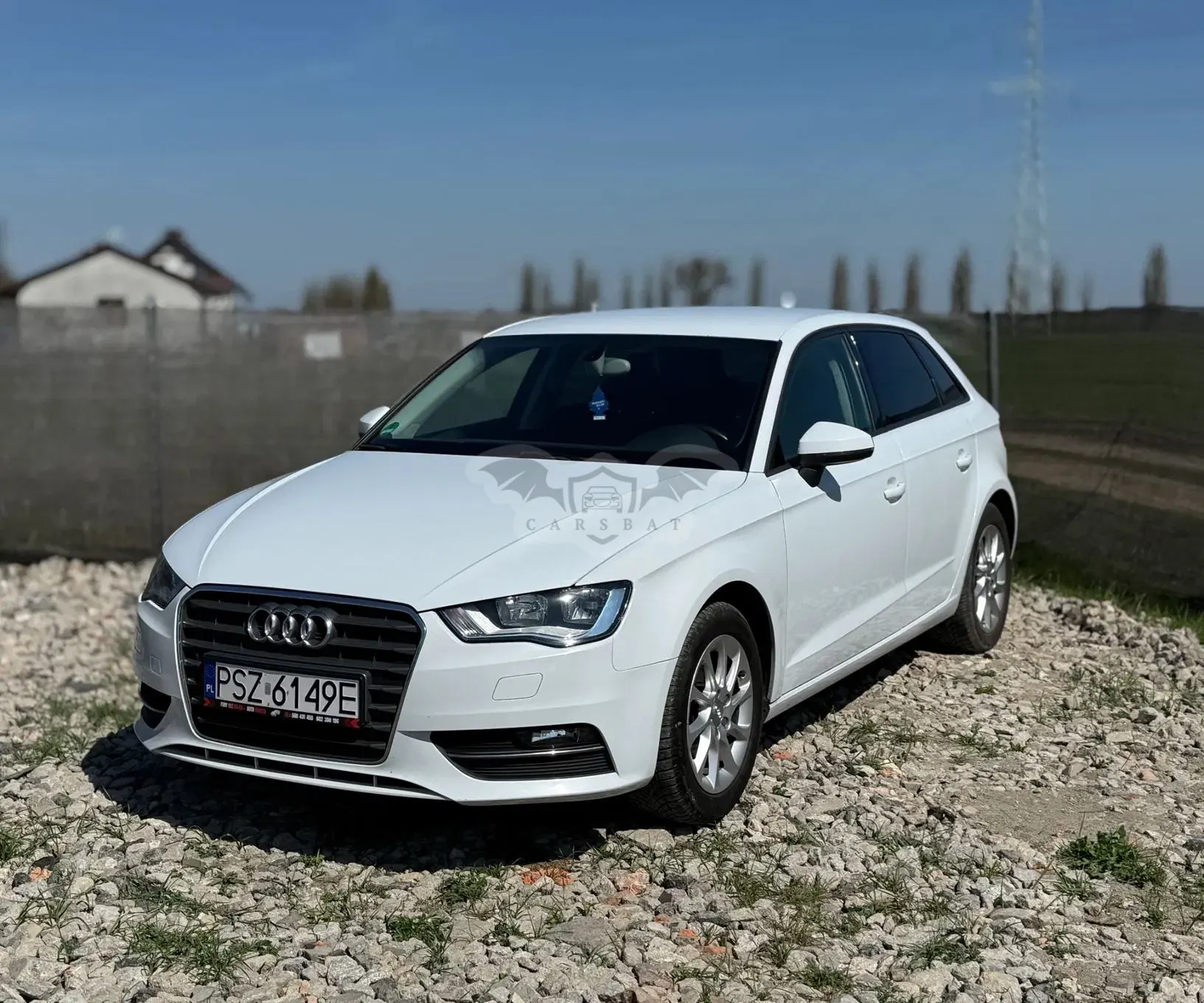 Audi A3 8V 1.4 TFSI S tronic Attraction 2013