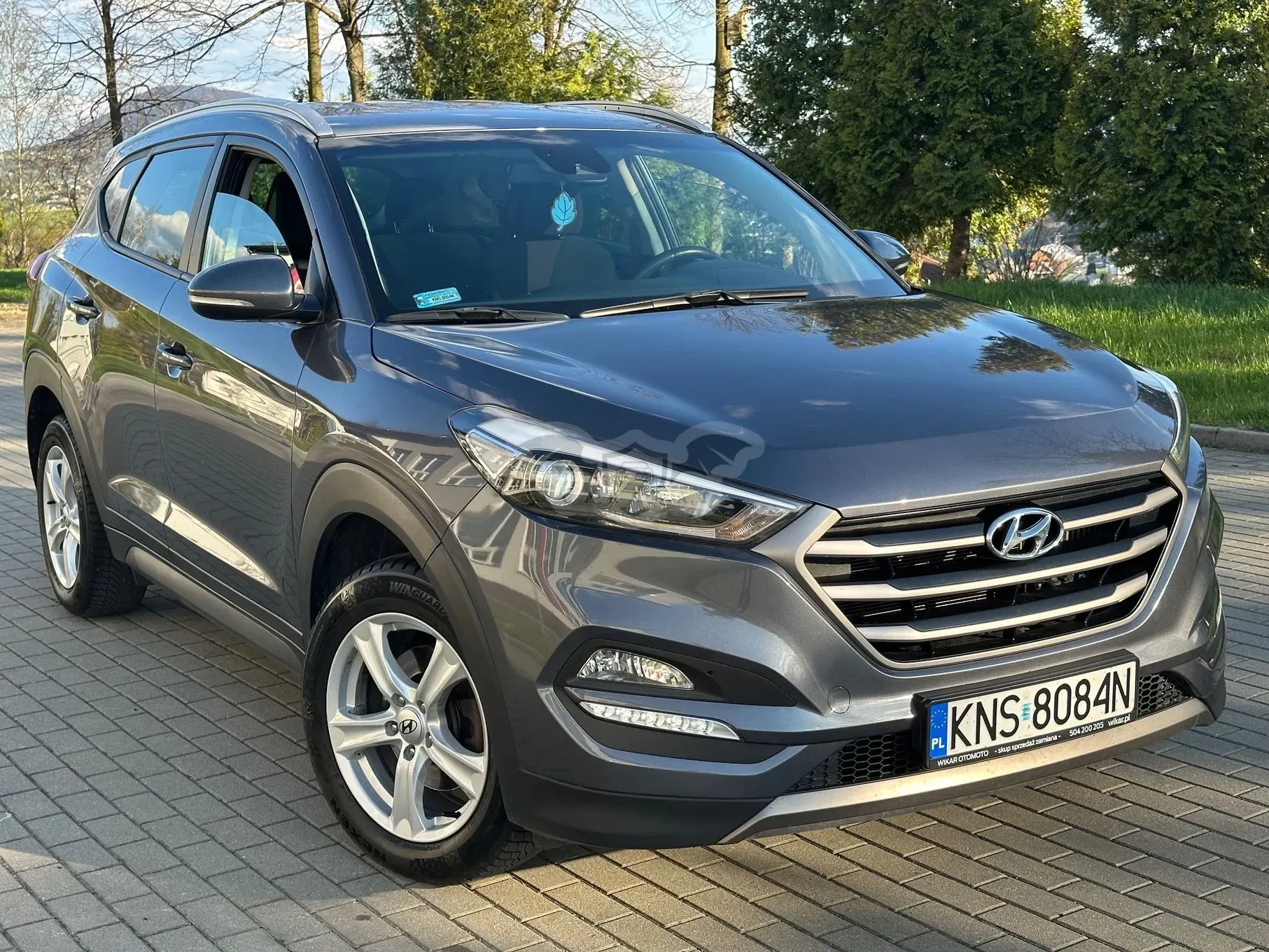 Hyundai Tucson III blue 1.7 CRDi 2WD Advantage 2015