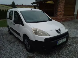 Peugeot Partner II 90 L2 2009