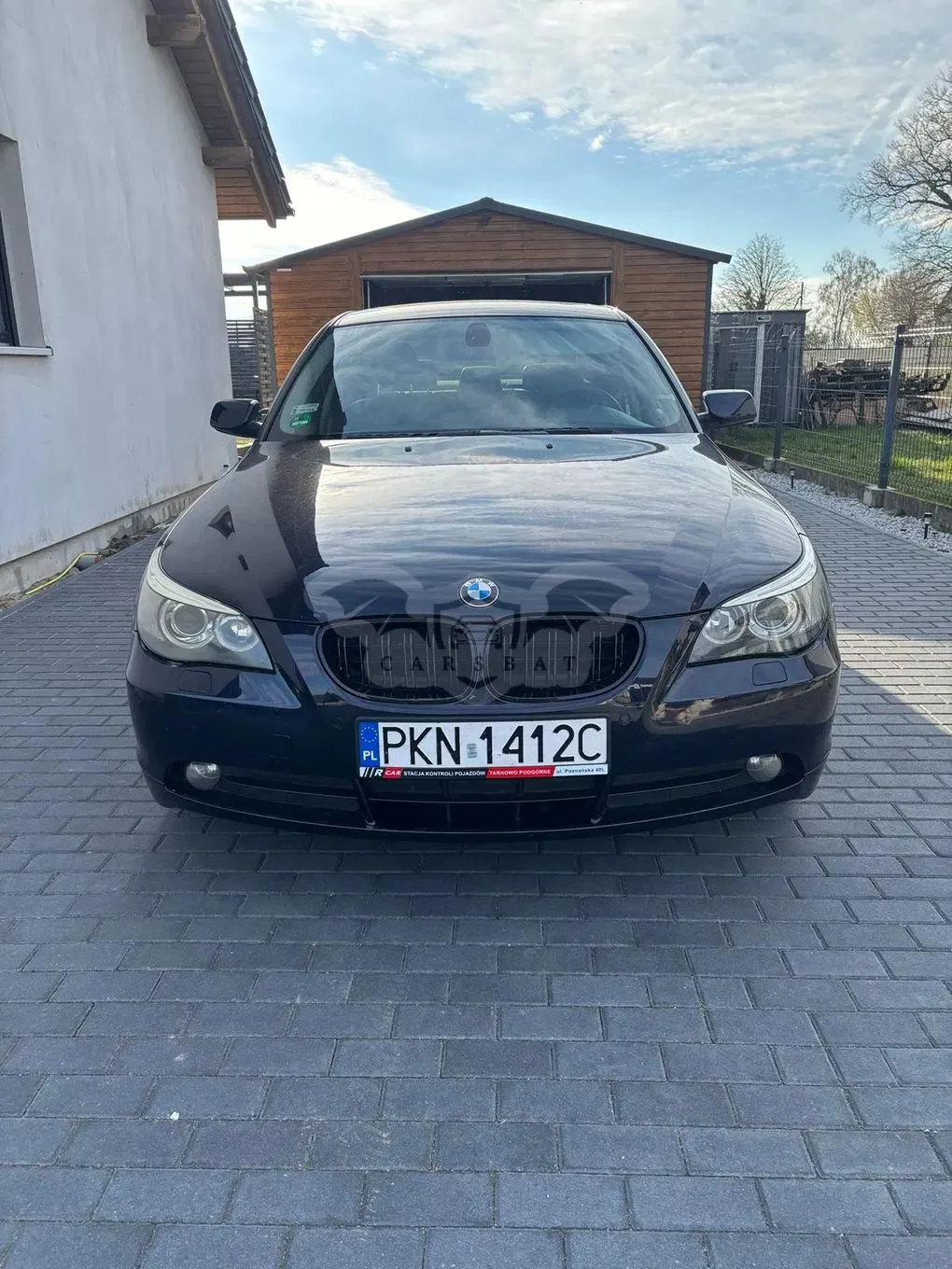 BMW 5 Series E60/E61 2004