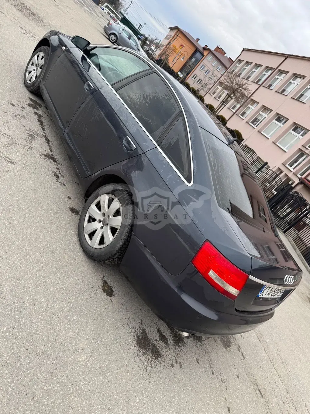 Audi A6 C6 3.0 TDI DPF quattro tiptronic 2006