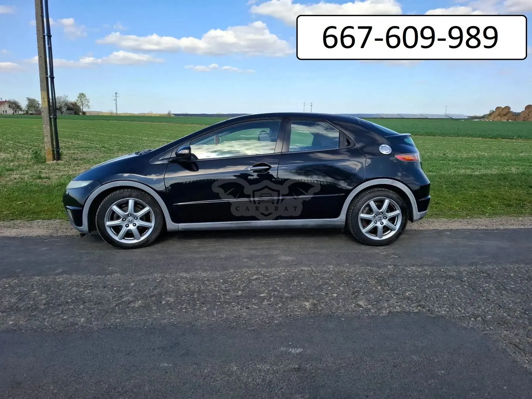 Honda Civic VIII 2.2i-CTDi Comfort 2006