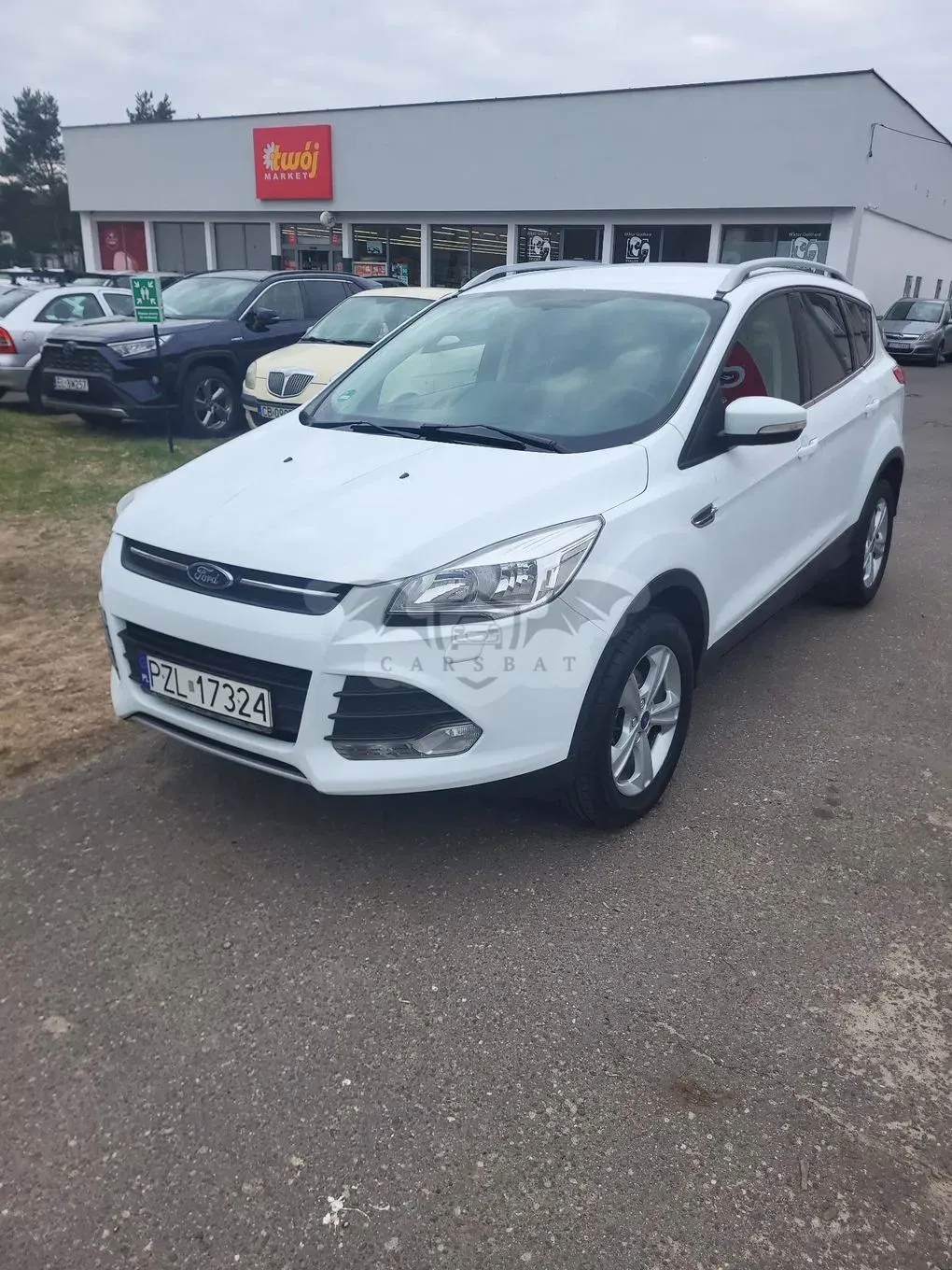 Ford Kuga II 1.5 EcoBoost FWD Trend ASS 2015