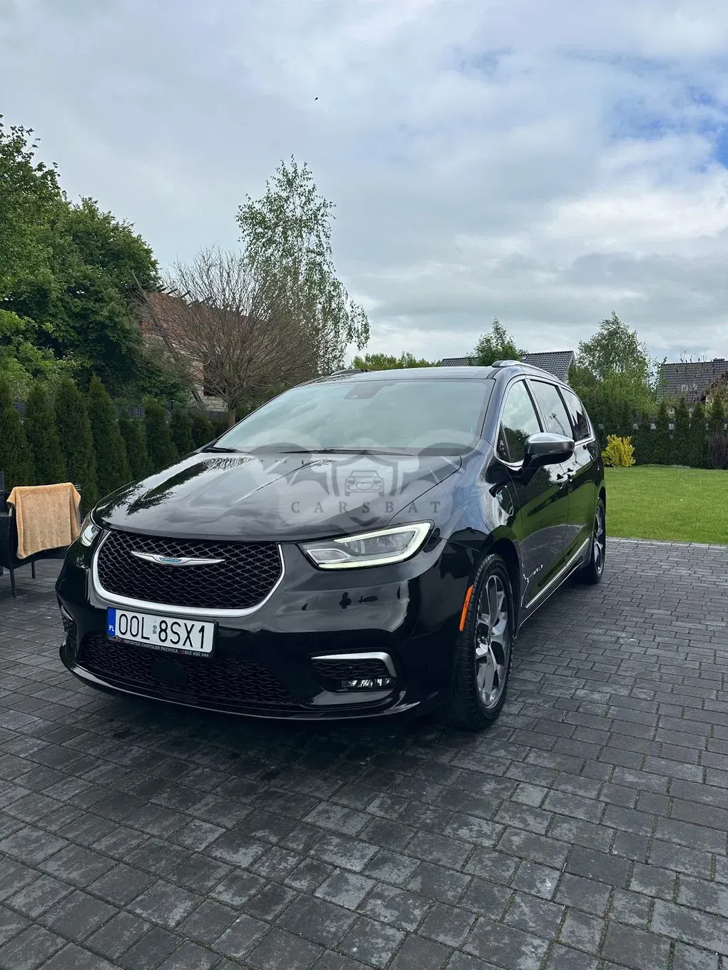 Chrysler Pacifica 2021