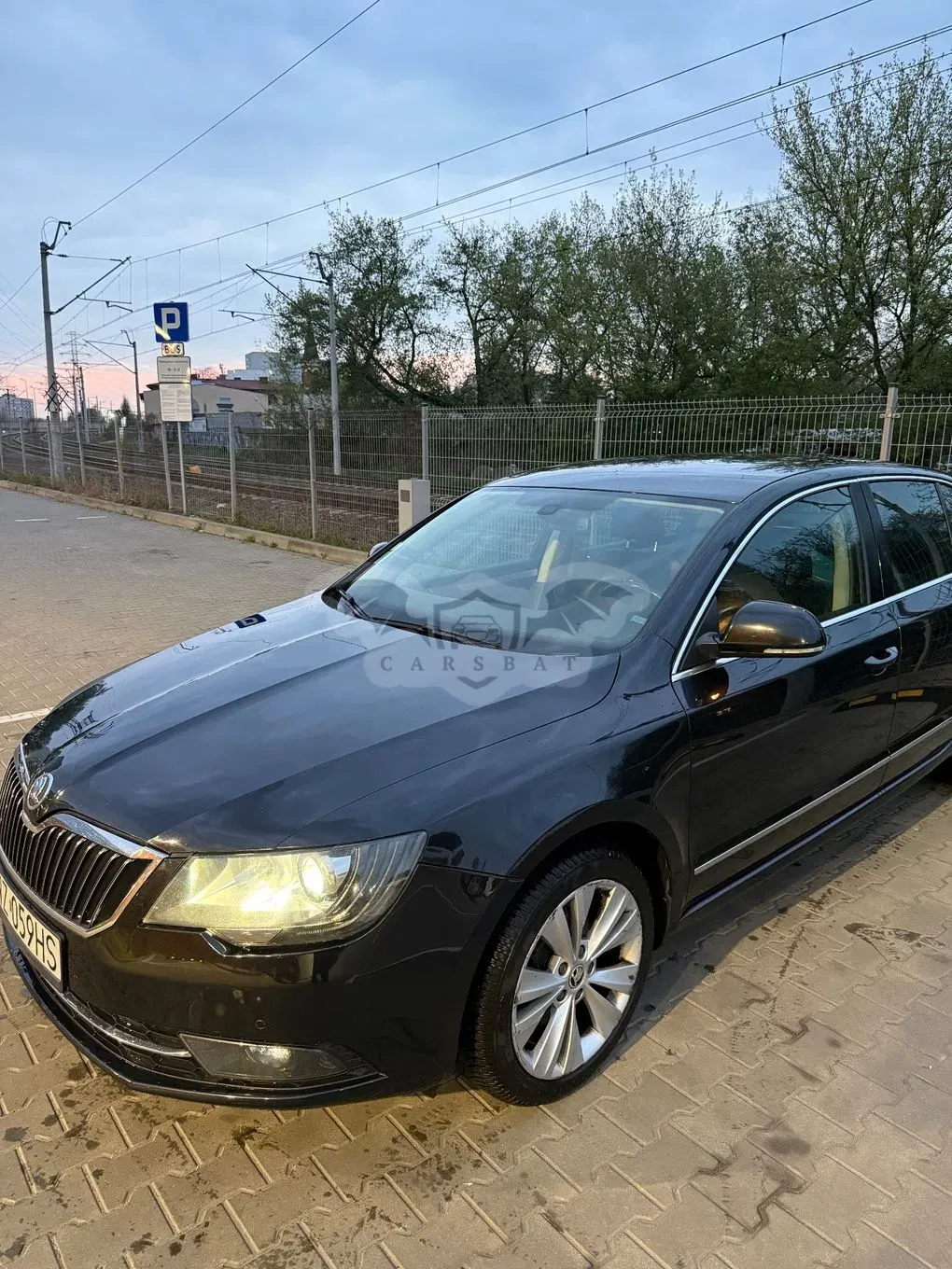 Skoda Superb II 2.0 TDI Elegance Outdoor DSG 2014