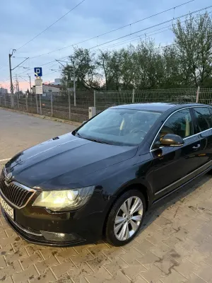Skoda Superb II 2.0 TDI Elegance Outdoor DSG 2014