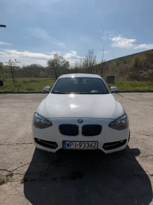 BMW 1 Series F20/F21 118d Sport Line 2012