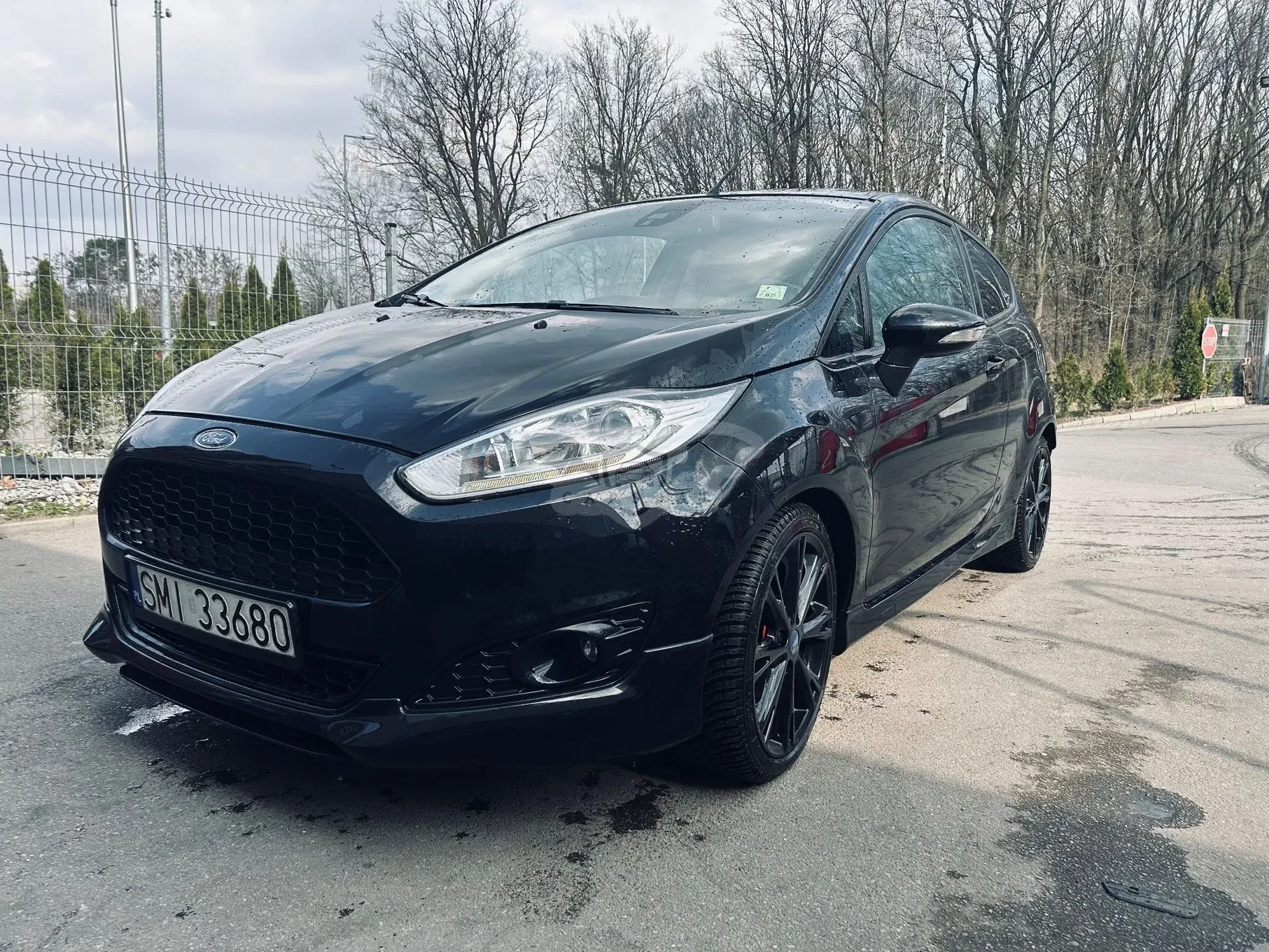 Ford Fiesta Mk7 2015