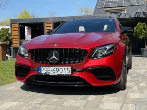 Mercedes-Benz E W213 2018