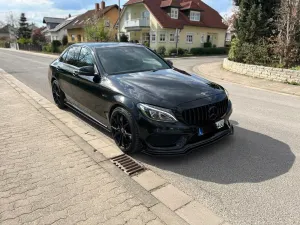 Mercedes-Benz C W205 AMG 43 4Matic 9G-TRONIC 2016