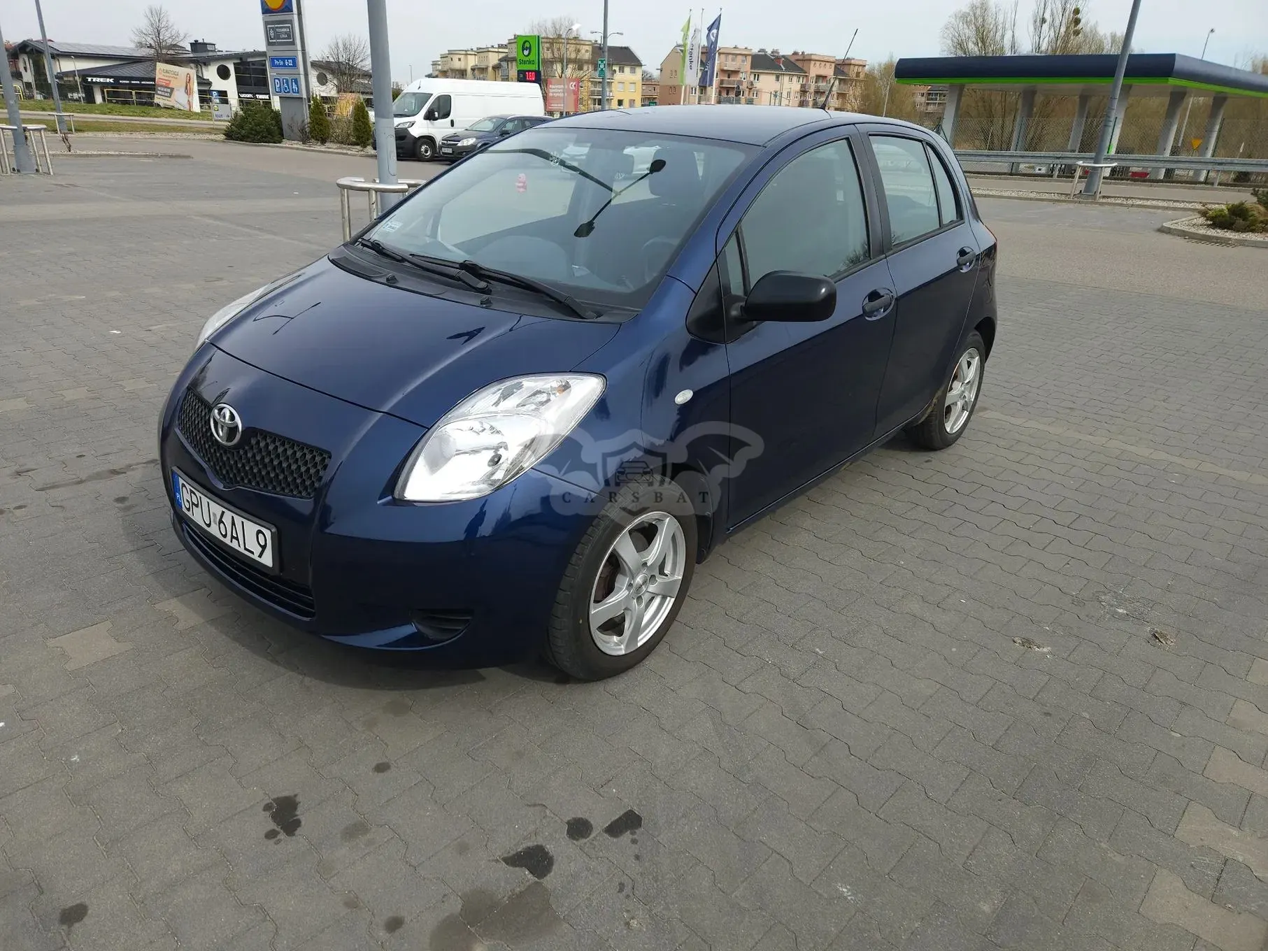Toyota Yaris II 1.3 Sol 2008