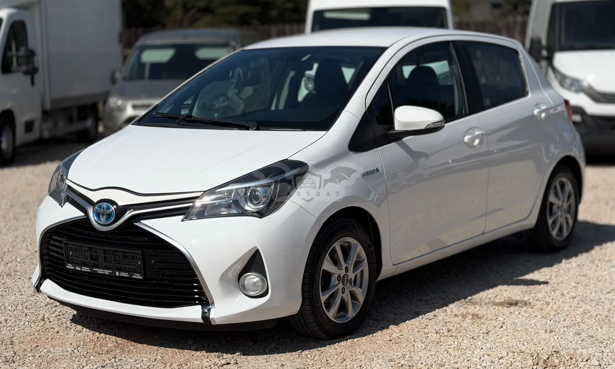 Toyota Yaris III 2015