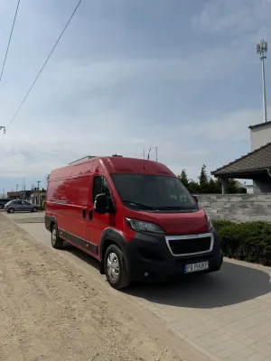 Peugeot Boxer 2018