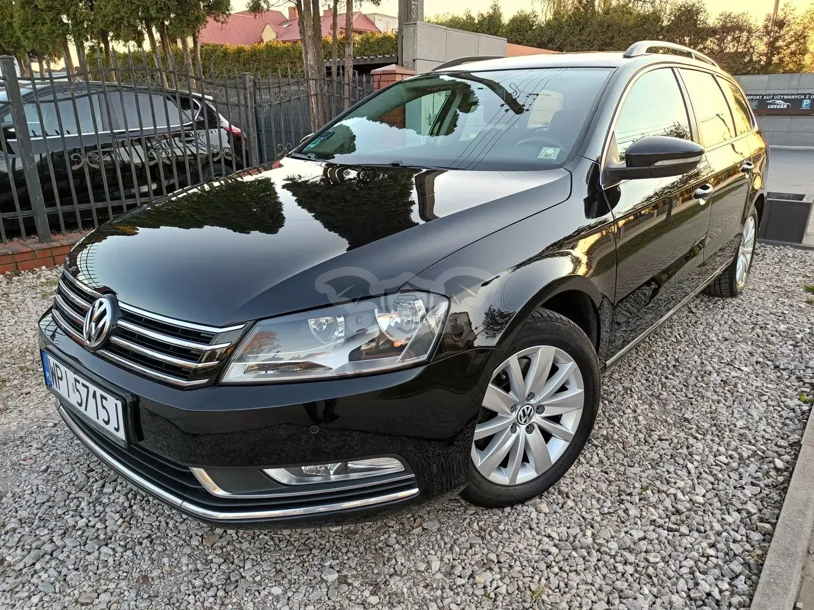 Volkswagen Passat B7 2.0 TDI DSG BlueMotion Technology Exclusive 2012