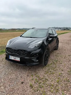 Kia Sportage IV 1.6 CRDI MHEV Black Edition 4WD DCT 2021