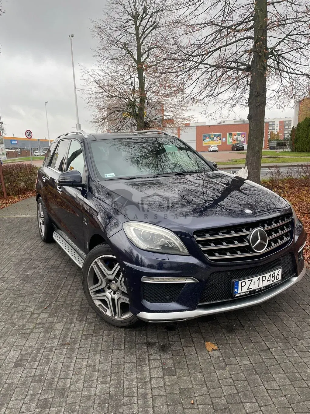 Mercedes-Benz ML W166 63 AMG 4-Matic 2012