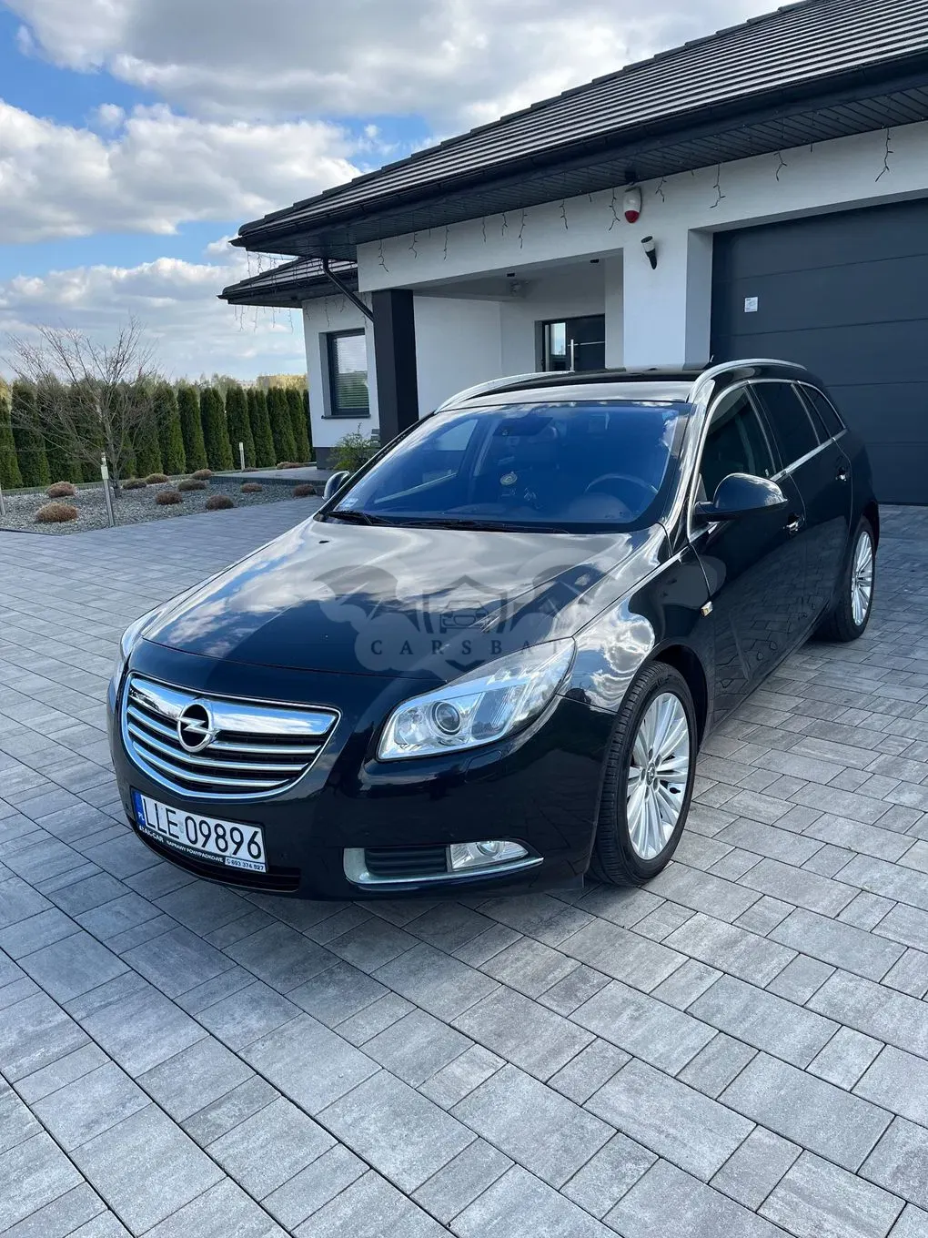 Opel Insignia A 2.0 CDTI Sport 4x4 2011