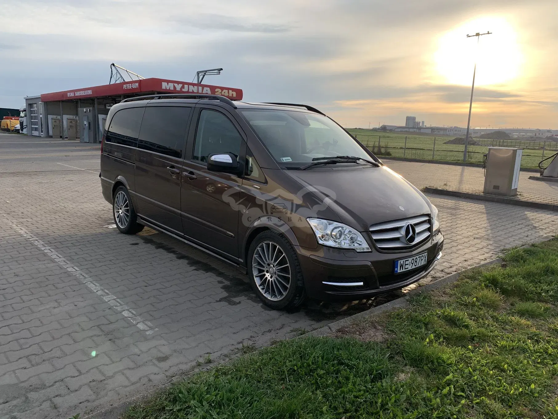 Mercedes-Benz Viano 3.0 CDI Ambiente 2014